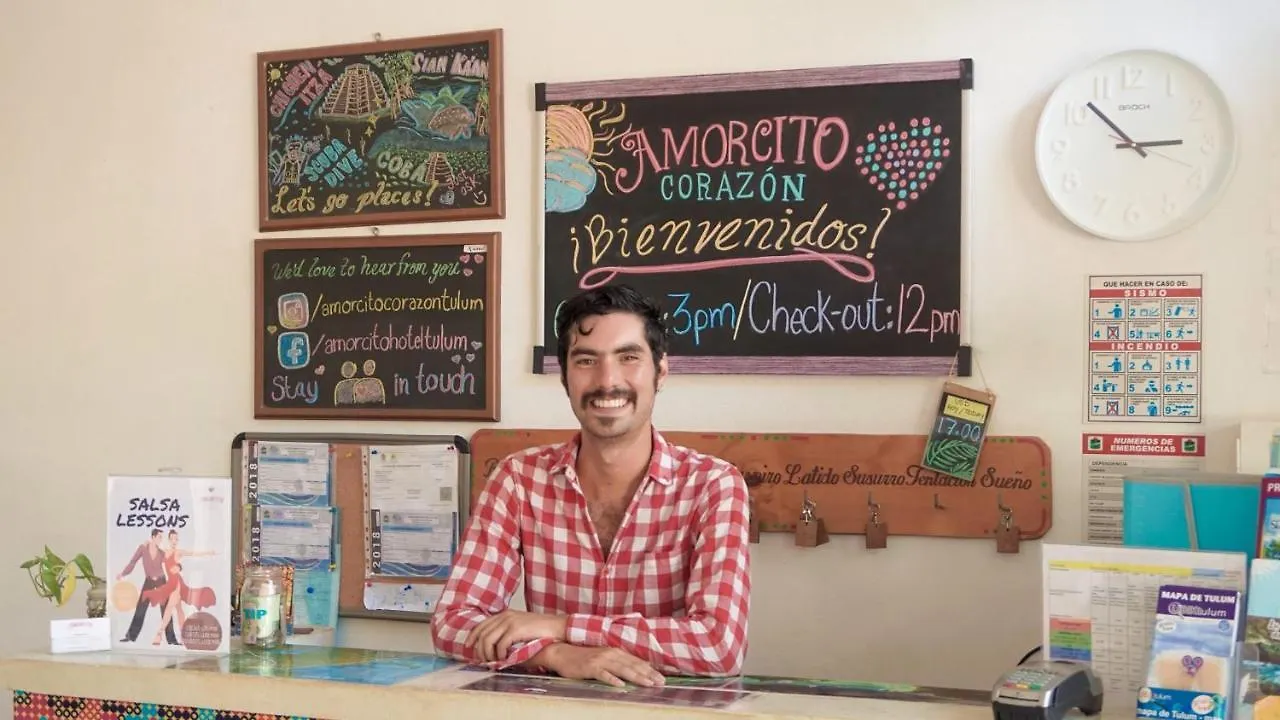Amorcito Corazon Hotel & Hostal Tulum México